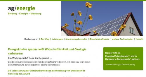Firmenprofil von: BHKW (Blockheizkraftwerk): ag/energie in Mainz