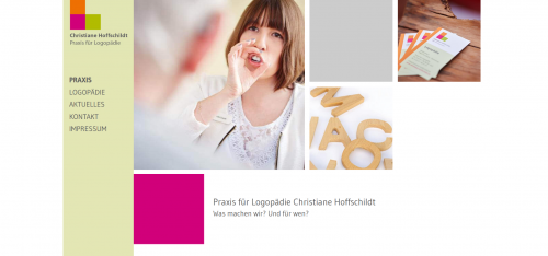 Firmenprofil von: Ihre Praxis für Logopädie in Arnsberg von Christiane Hoffschildt