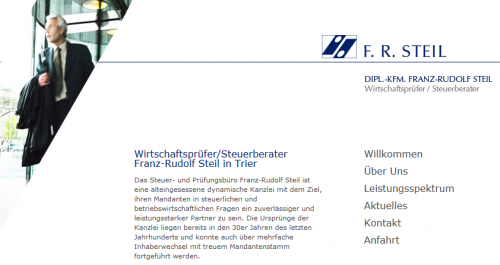 Firmenprofil von: Steuerberater Steil in Trier