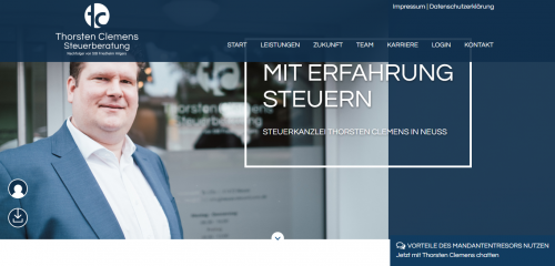Firmenprofil von: Steuerberatung Thorsten Clemens in Neuss