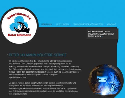 Firmenprofil von: Peter Uhlmann Industrie-Service in Philippsreut