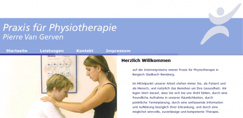 Firmenprofil von: Praxis für Physiotherapie Van Gerven in Bergisch Gladbach