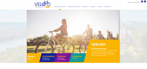 Firmenprofil von: Fahrrad-Geschäft Velo Wunderlich in Bonn