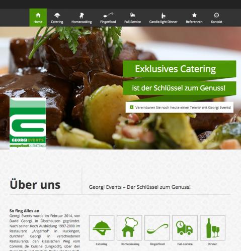 Firmenprofil von: Catering in Oberhausen: Georgi Events