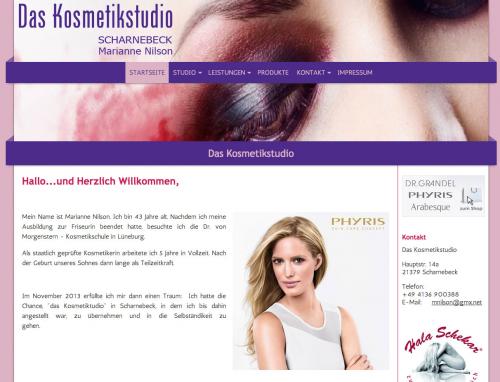 Firmenprofil von: Das Kosmetikstudio - Kosmetik in Scharnebeck