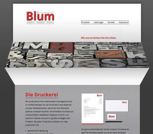 Firmenprofil von: Vielfältige Werbeartikel in Essen: Druckerei Blum OHG