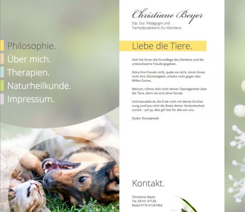 Firmenprofil von: Tierheilpraktikerin in Stade: Christiane Beyer 