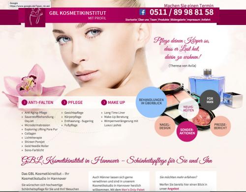 Firmenprofil von: GBL Kosmetikinstitut in Hannover