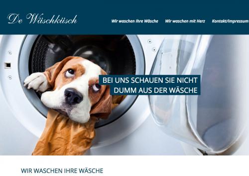 Firmenprofil von: Wäscherei De Wäschküsch in Bonn