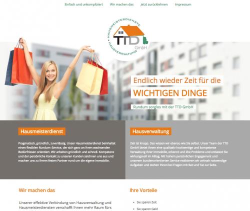 Firmenprofil von: Hausverwaltung und Hausmeisterdienste TTD GmbH in Dreieich 