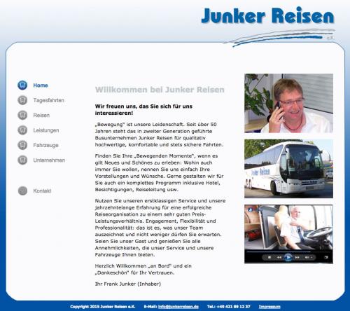 Firmenprofil von: Busreisen in Bremen: Junker Reisen e.K. 