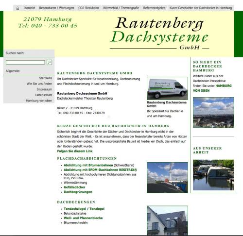 Firmenprofil von: Rautenberg Dachsysteme GmbH in Hamburg