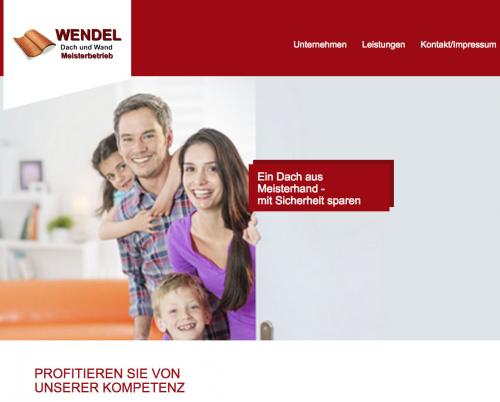Firmenprofil von: Wendel Dach und Wand Meisterbetrieb aus Leverkusen