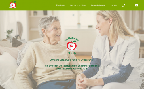 Firmenprofil von: LESTA Pflegedienst in Friedberg