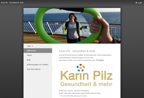 Firmenprofil von: Karin Pilz – gut ernährt und bewegt leben mit smovey