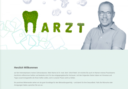 Firmenprofil von: Zahnarztpraxis Dr. med. dent. Ulrich Reeh in Trier