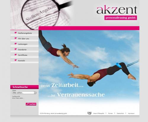 Firmenprofil von: akzent personalleasing GmbH in Chemnitz