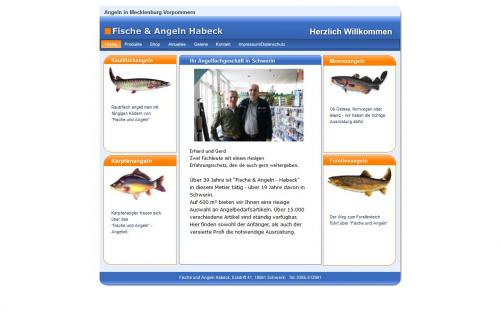 Firmenprofil von: Angelgeschäft Fische & Angeln Habeck in Schwerin