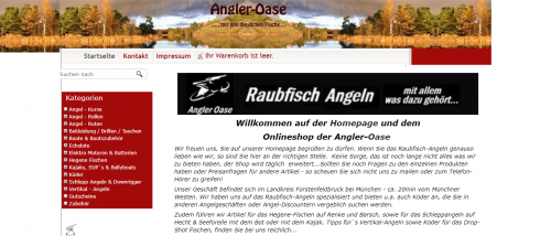 Firmenprofil von: Angelkajak - entspannt fischen mit der Angler-Oase