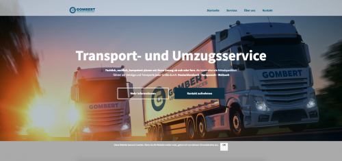 Firmenprofil von: Auslandsumzüge geplant vom Profi: Gombert Logistik und Services GmbH