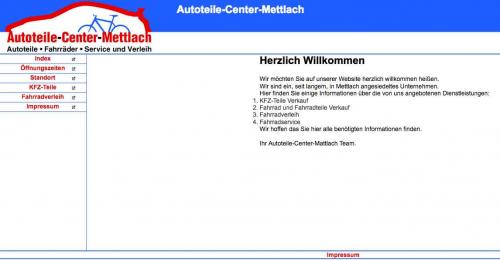 Firmenprofil von: Autoteile-Center-Mettlach - Autoteile in Mettlach
