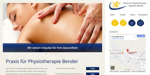 Firmenprofil von: Praxis für Physiotherapie Stephan Bender in Bruchmühlbach-Miesau 