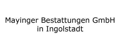 Firmenprofil von: Bestatter Mayinger in Ingolstadt