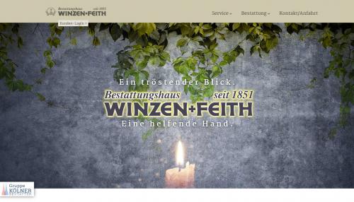 Firmenprofil von: Bestattungshaus Winzen & Feith - Bestattung in Köln
