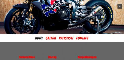 Firmenprofil von: Custom Bikes Bau Scheyern: Rs Haslauer GmbH