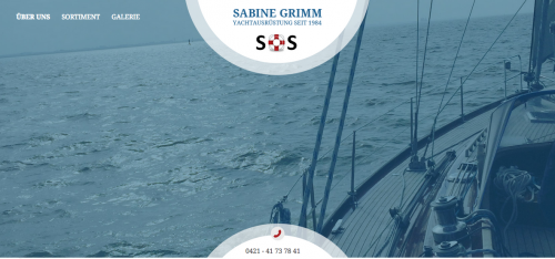 Firmenprofil von: SOS Yachtservice Grimm in Bremen