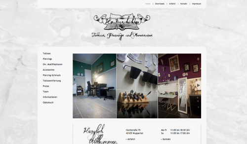 Firmenprofil von: Tattoo Studio in Wuppertal 