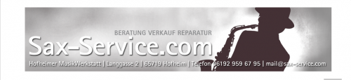 Firmenprofil von: Rüdigers SAX Service – Reparatur und Verkauf von Holzblasinstrumenten in Hofheim
