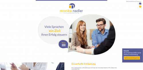 Firmenprofil von: Professionelle Steuerkanzlei in Braunschweig: Steuerberaterin Monika Nadler 