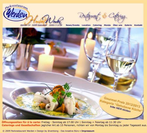 Firmenprofil von: Das perfekte Catering in Baesweiler – mit Parkrestaurant Werden