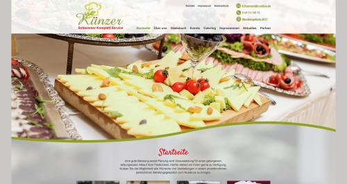 Firmenprofil von: Cateringservice in Aachen Brand: Schlemmer-Komplett-Service Künzer