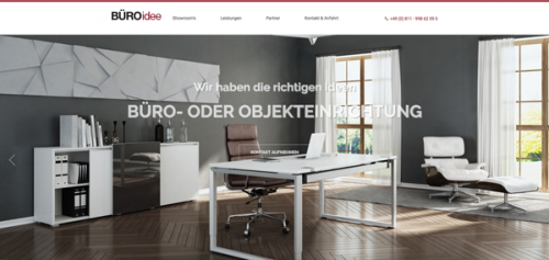Firmenprofil von: BüroIdee in Hallbergmoos – Einrichtungsplanung für Büros mit Stil und Wohlfühlatmosphäre