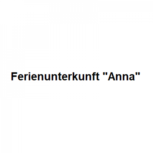Firmenprofil von: Ferienunterkunft „Anna“ in Dagebüll: 