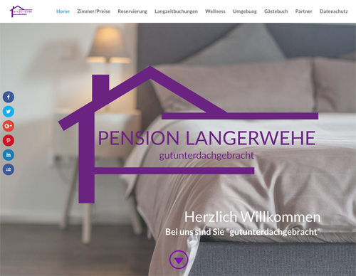 Firmenprofil von: Moderne Ferienzimmer im Raum Düren: in der Pension Langerwehe sind Sie für alle Fälle „gutunterdachgebracht“