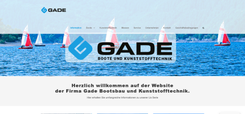 Firmenprofil von: Hochwertige Lösungen von Gade Boote Kunststofftechnik GmbH