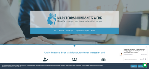 Firmenprofil von: Mit seriöser Marktforschung Geld verdienen