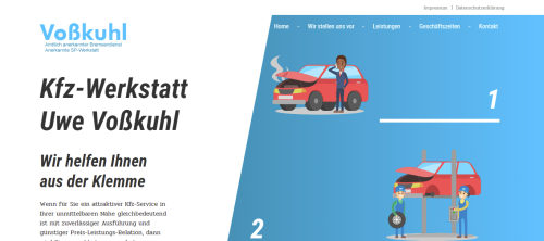Firmenprofil von: Voßkuhl Kfz-Service: Tradition und Qualität seit 1960