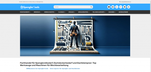 Firmenprofil von: Spengler- und Dachdeckerbedarf: Ihr Partner für hochwertiges Zubehör