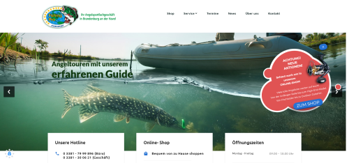 Firmenprofil von: Fischköder online kaufen: Bequem und Effizient