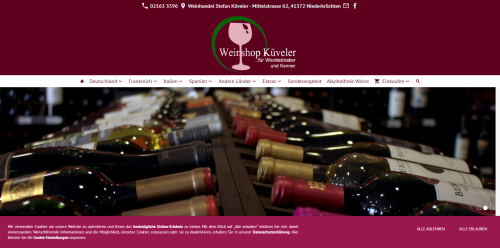 Firmenprofil von: Entdecken Sie den Charleston Weißwein online: Ein lieblicher Genuss aus Deutschland