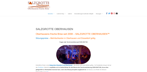 Firmenprofil von: Ihre Salzgrotte in Düsseldorf: Entspannen, Dösen, Durchatmen