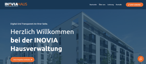 Firmenprofil von: Effiziente Verwaltung Ihrer Immobilie im Main-Kinzig Kreis – INOVIAHAUS Verwaltung UG als starker Partner für Immobilienbesitzer