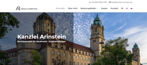Firmenprofil von: Rechtsanwaltskanzlei für Strafrecht in Berlin Neukölln: Ihr kompetenter Partner für rechtliche Anliegen