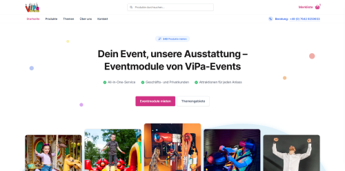 Firmenprofil von: Adrenalin pur: Bullriding mieten für Events mit VIPA Events