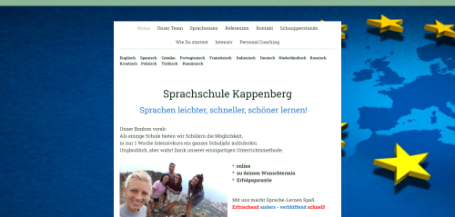Firmenprofil von: Intensivkurs Englisch Online: Schnell, effektiv, flexibel mit der Sprachschule Kappenberg