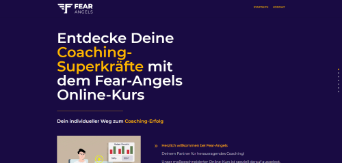 Firmenprofil von: Prüfungsangst Köln: Eine Chance für Fahrlehrer und Coaches mit Fear Angels